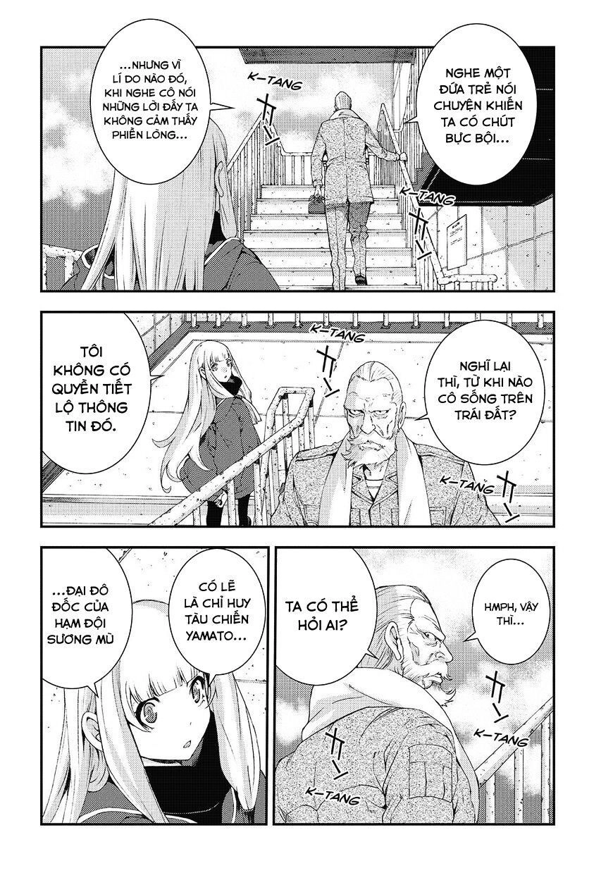 Aoki Hagane No Arpeggio Chapter 84 - 10