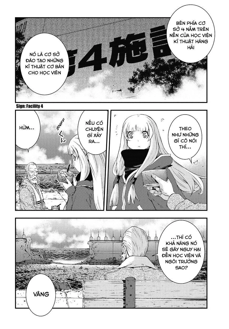 Aoki Hagane No Arpeggio Chapter 84 - 14