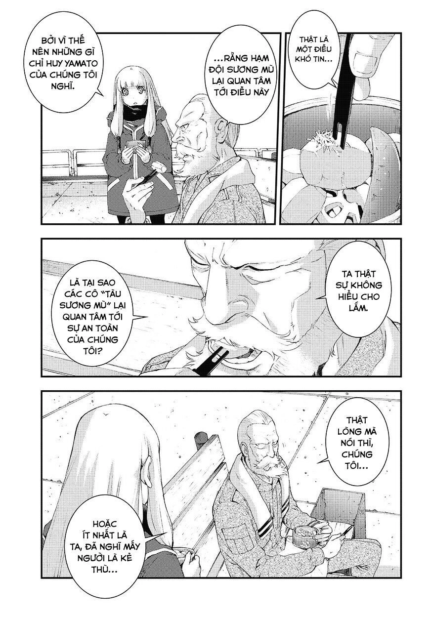Aoki Hagane No Arpeggio Chapter 84 - 15