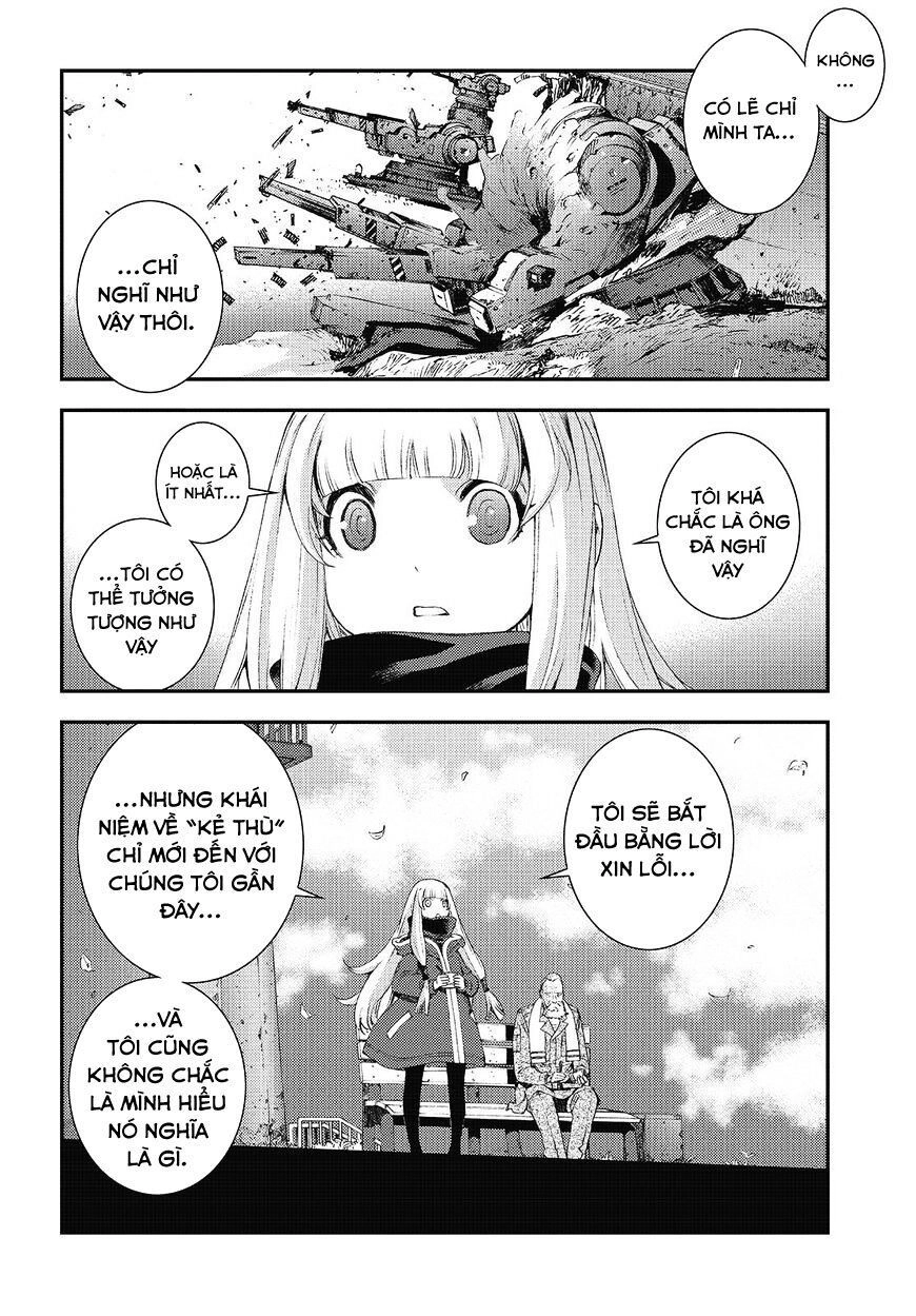 Aoki Hagane No Arpeggio Chapter 84 - 16