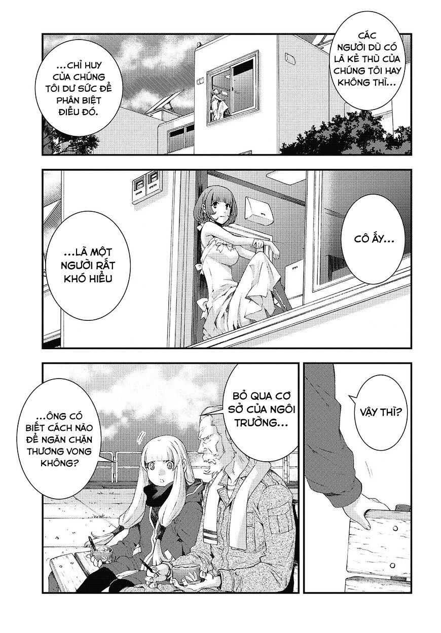 Aoki Hagane No Arpeggio Chapter 84 - 17