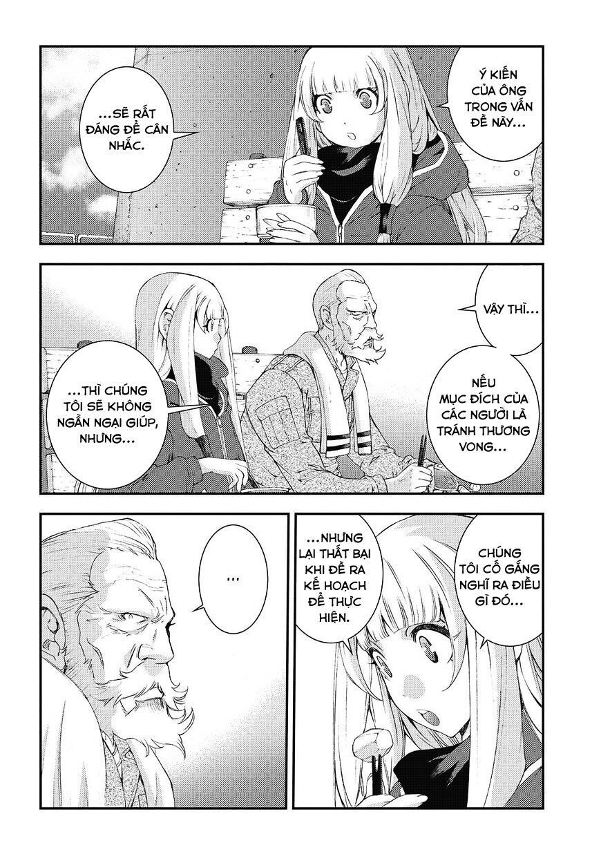 Aoki Hagane No Arpeggio Chapter 84 - 18