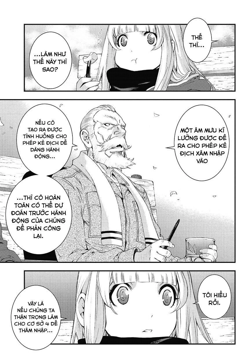 Aoki Hagane No Arpeggio Chapter 84 - 19