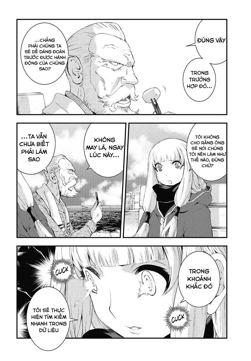 Aoki Hagane No Arpeggio Chapter 84 - 20