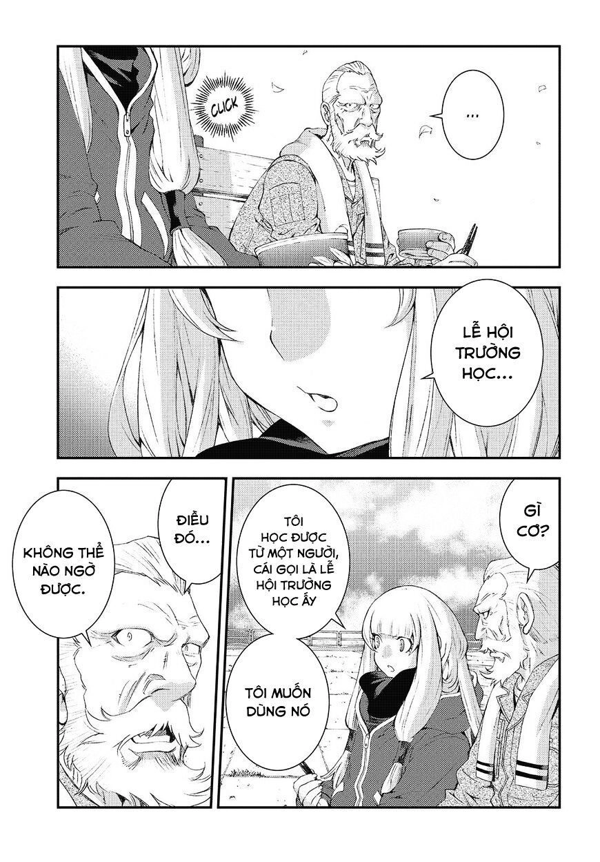 Aoki Hagane No Arpeggio Chapter 84 - 21