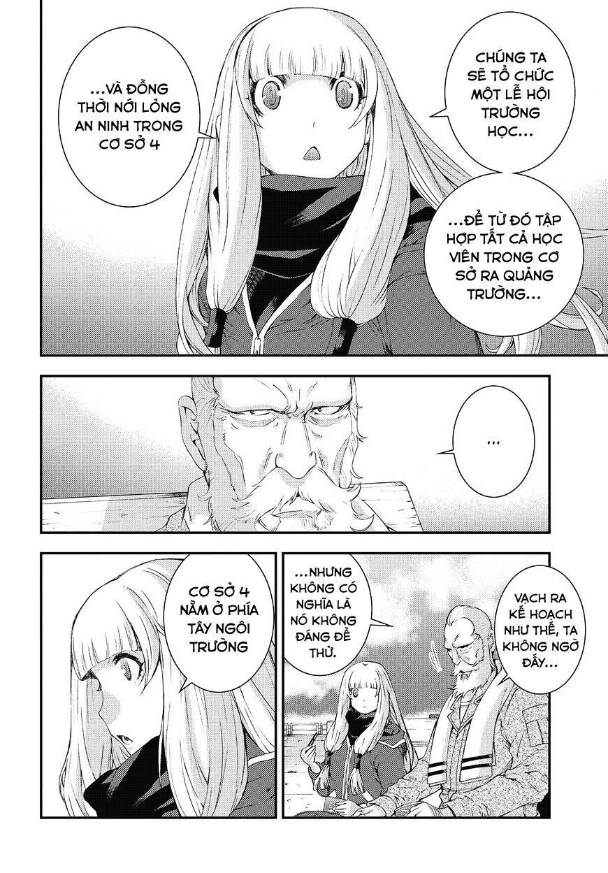 Aoki Hagane No Arpeggio Chapter 84 - 22