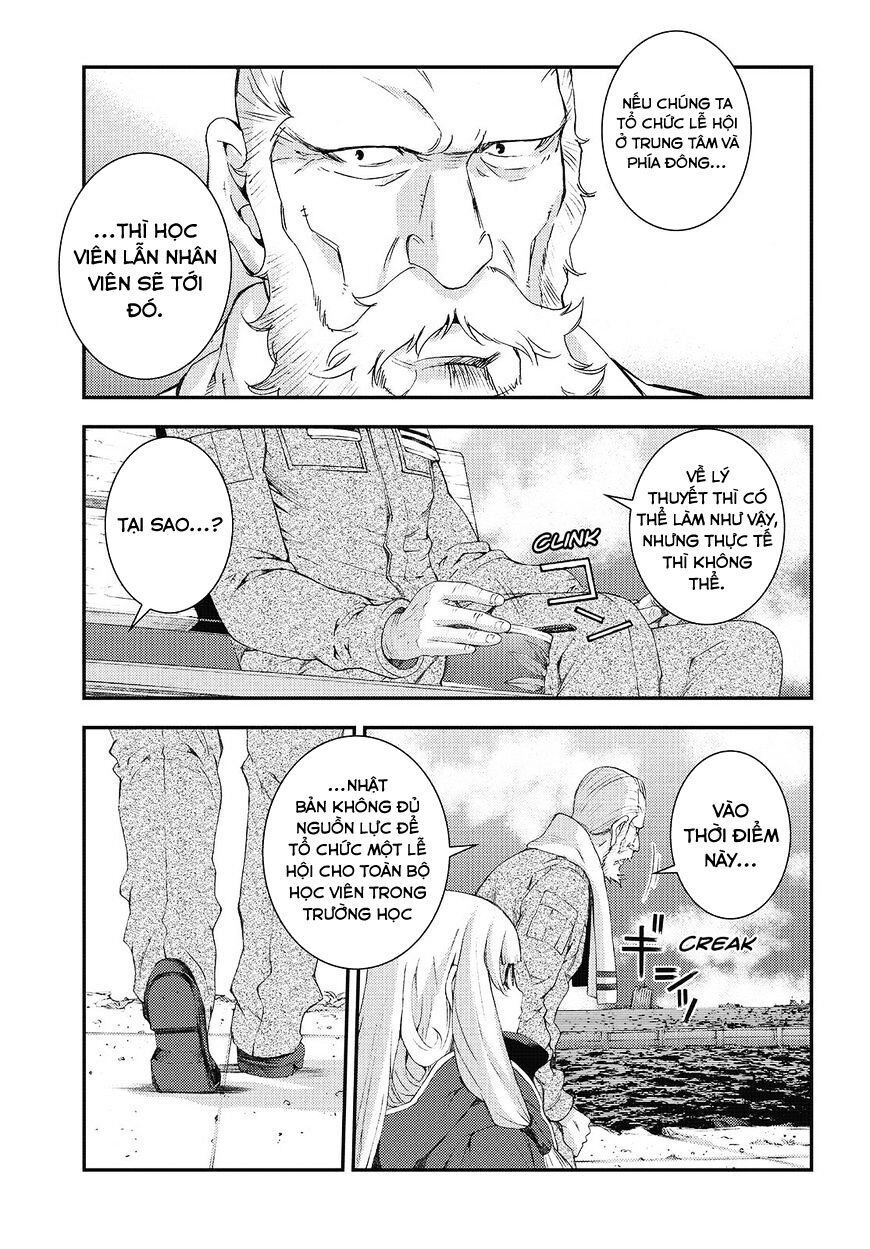 Aoki Hagane No Arpeggio Chapter 84 - 23