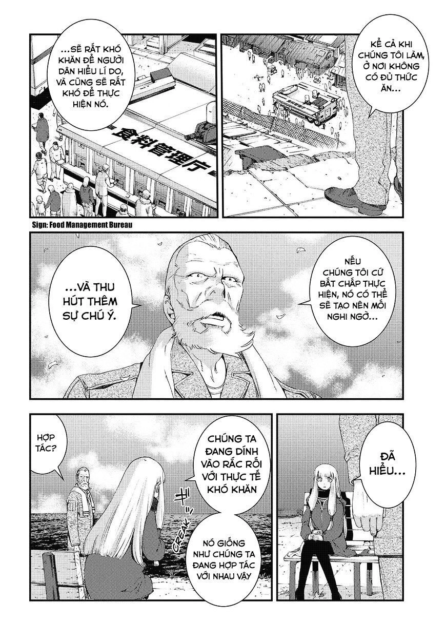 Aoki Hagane No Arpeggio Chapter 84 - 24
