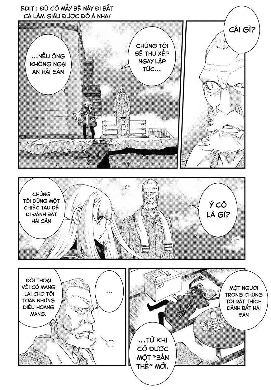 Aoki Hagane No Arpeggio Chapter 84 - 26