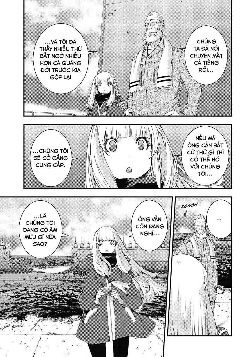 Aoki Hagane No Arpeggio Chapter 84 - 27
