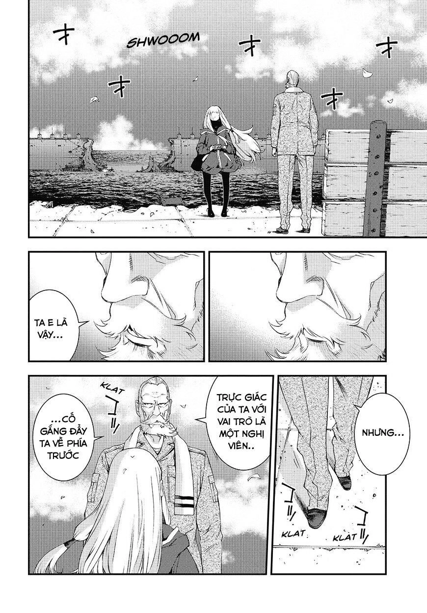 Aoki Hagane No Arpeggio Chapter 84 - 28