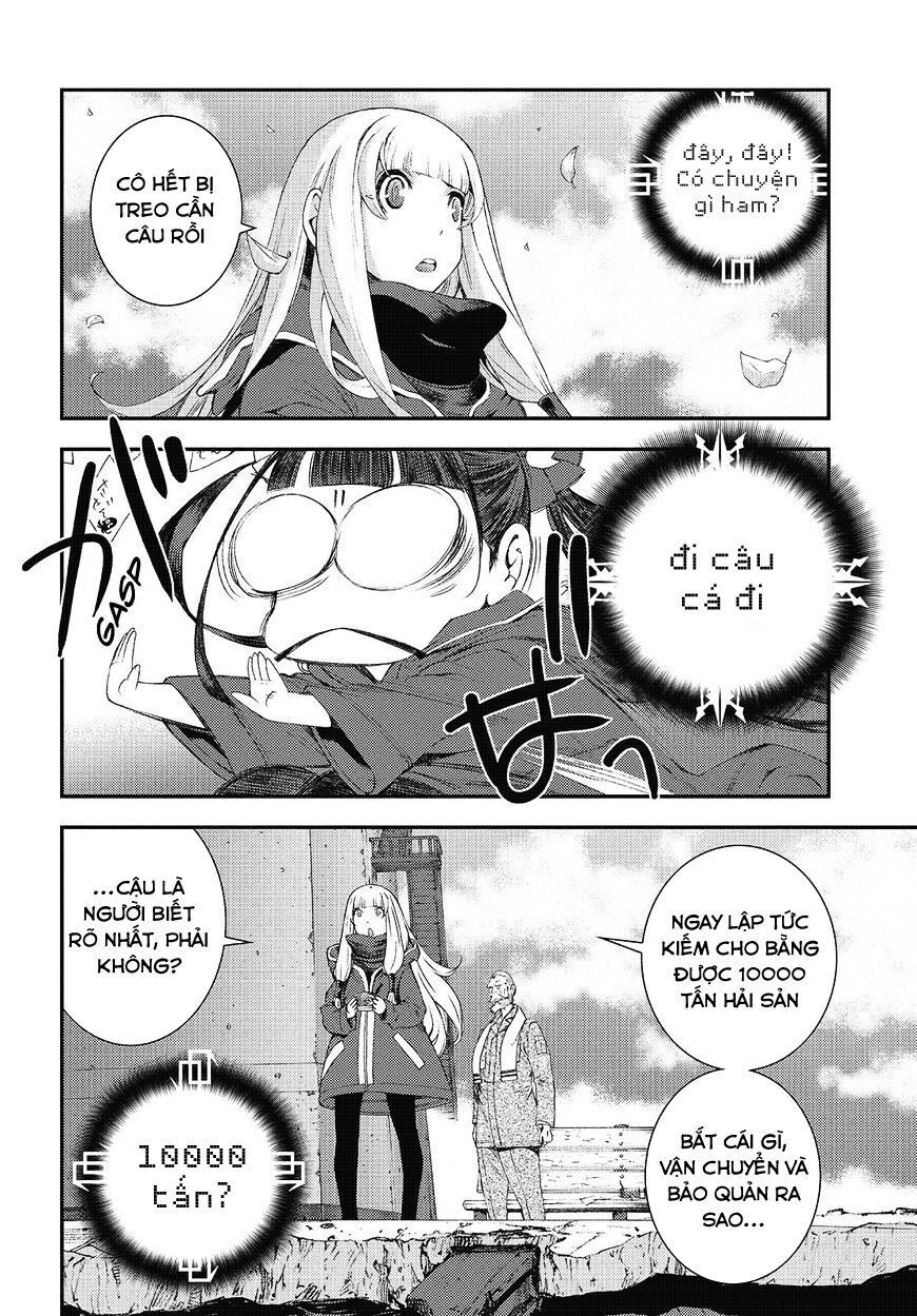Aoki Hagane No Arpeggio Chapter 84 - 30