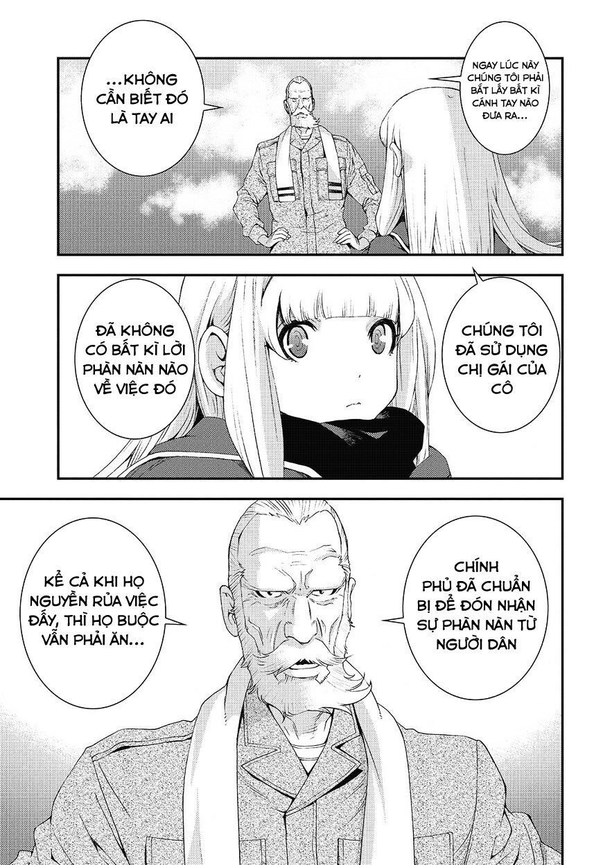Aoki Hagane No Arpeggio Chapter 84 - 33