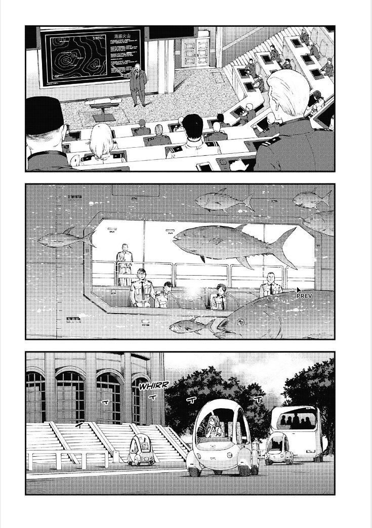 Aoki Hagane No Arpeggio Chapter 85 - 8