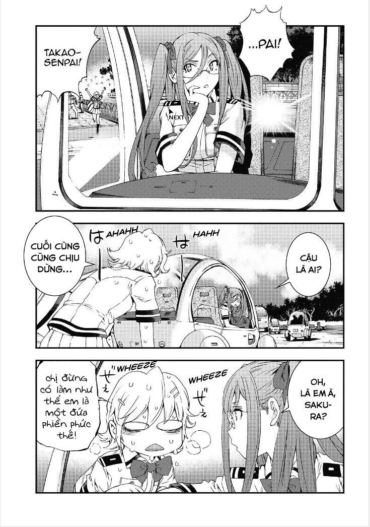 Aoki Hagane No Arpeggio Chapter 85 - 9