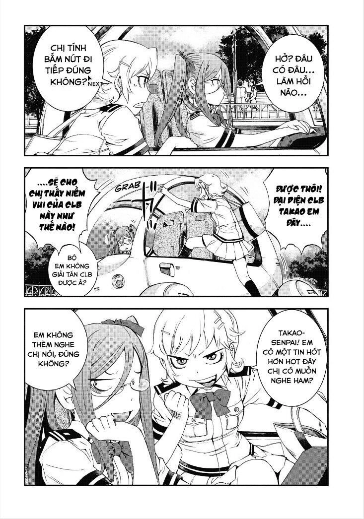 Aoki Hagane No Arpeggio Chapter 85 - 10