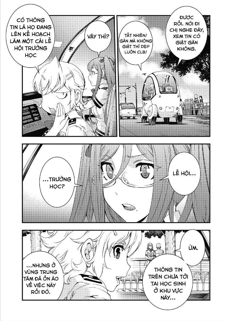 Aoki Hagane No Arpeggio Chapter 85 - 11