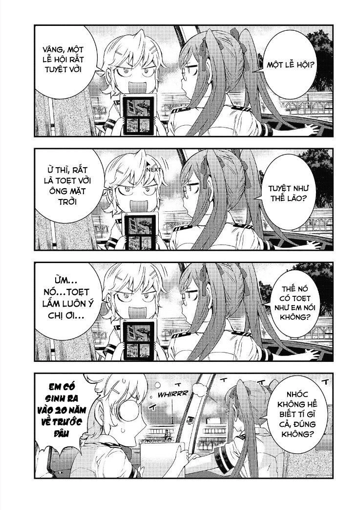 Aoki Hagane No Arpeggio Chapter 85 - 13