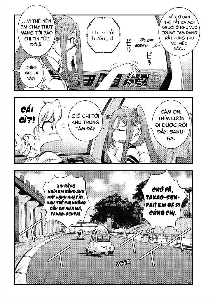 Aoki Hagane No Arpeggio Chapter 85 - 14
