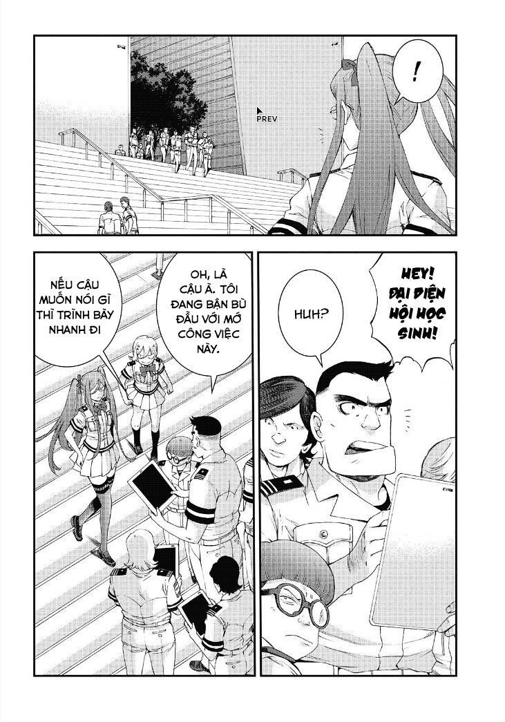 Aoki Hagane No Arpeggio Chapter 85 - 16