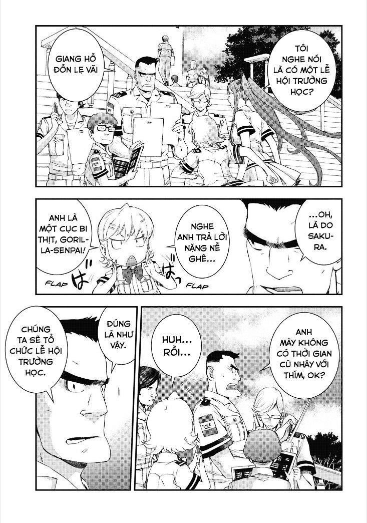 Aoki Hagane No Arpeggio Chapter 85 - 17