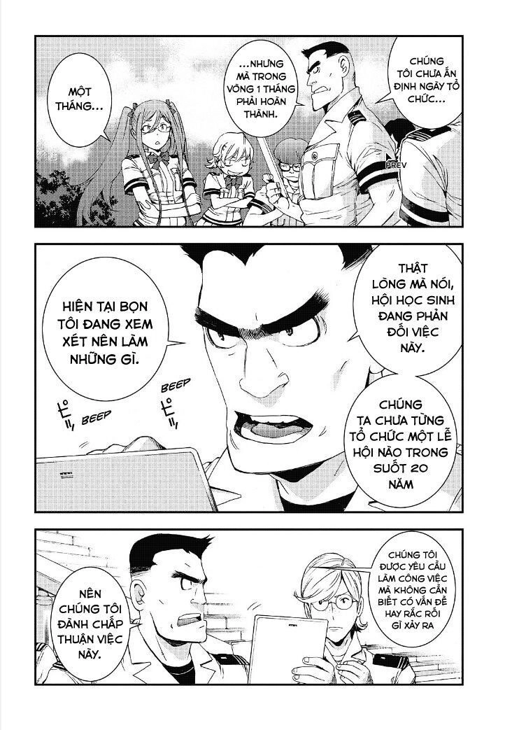 Aoki Hagane No Arpeggio Chapter 85 - 18