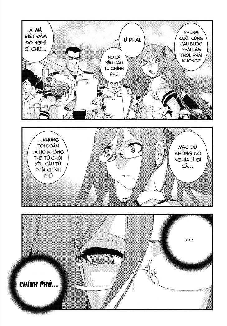 Aoki Hagane No Arpeggio Chapter 85 - 19