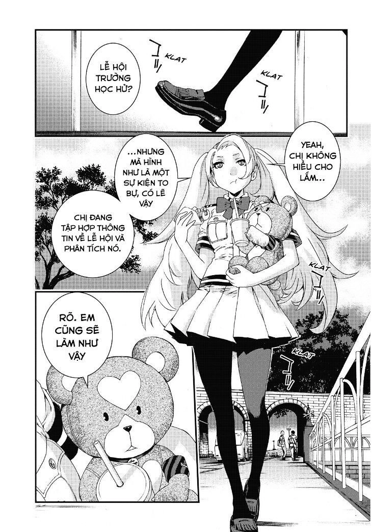 Aoki Hagane No Arpeggio Chapter 85 - 21