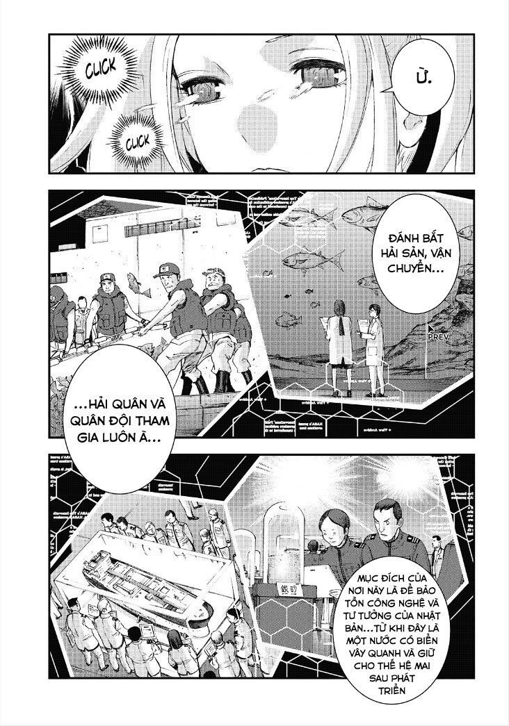 Aoki Hagane No Arpeggio Chapter 85 - 23