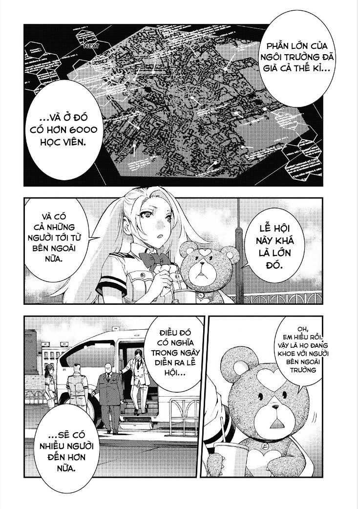 Aoki Hagane No Arpeggio Chapter 85 - 24