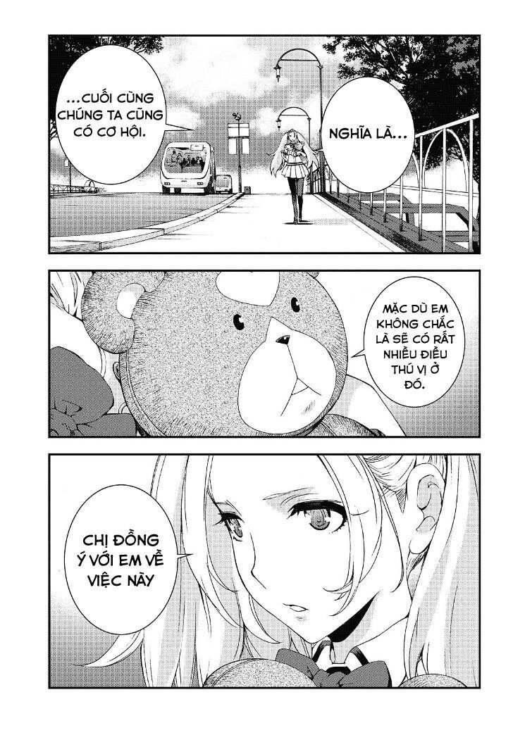 Aoki Hagane No Arpeggio Chapter 85 - 25