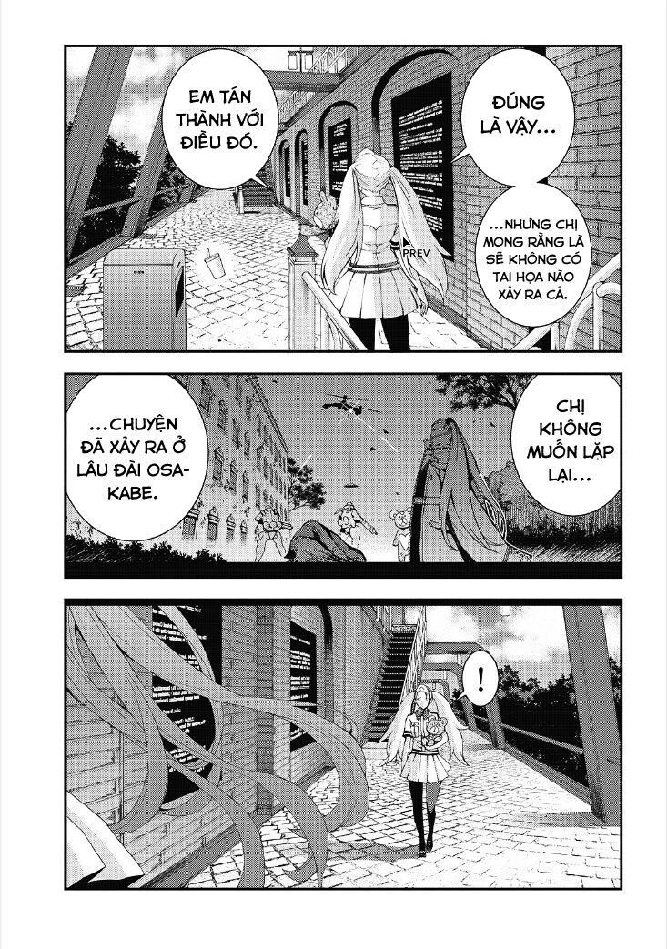 Aoki Hagane No Arpeggio Chapter 85 - 27