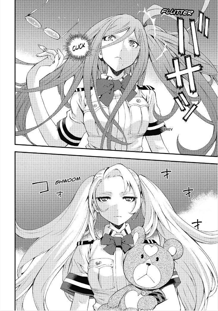 Aoki Hagane No Arpeggio Chapter 85 - 30