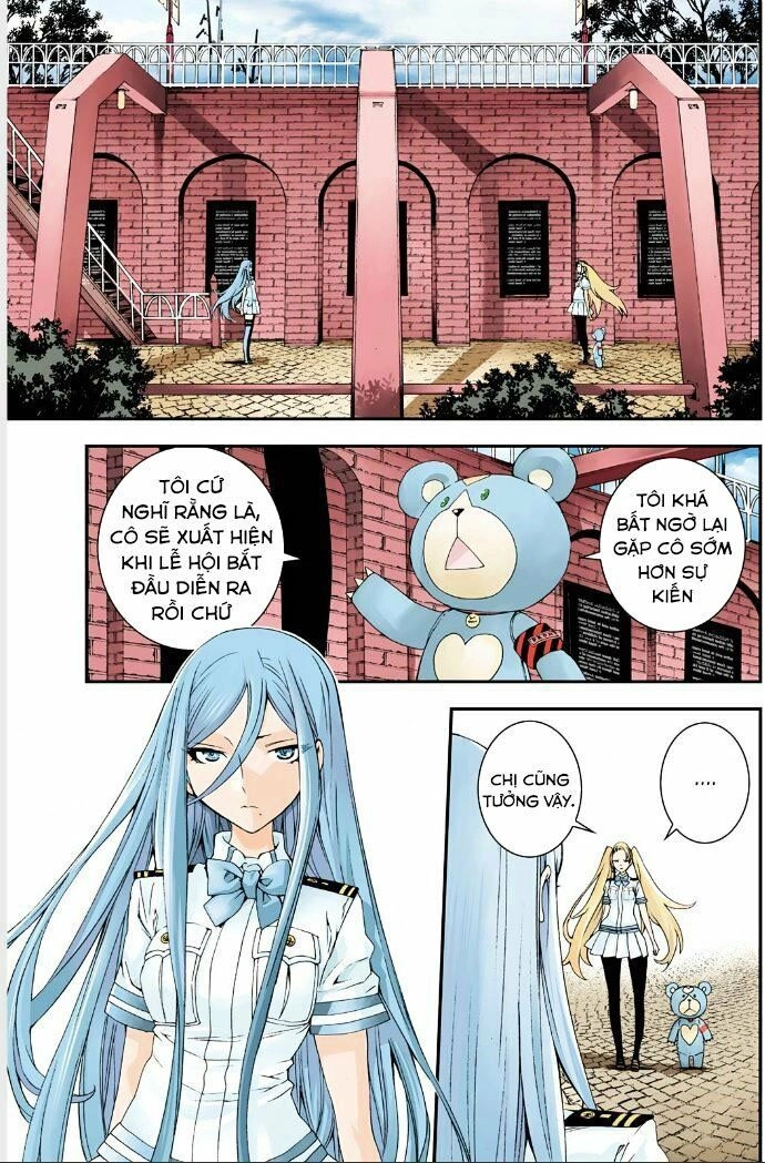 Aoki Hagane No Arpeggio Chapter 86 - 7