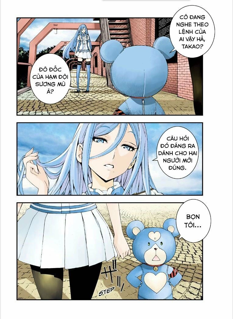 Aoki Hagane No Arpeggio Chapter 86 - 9