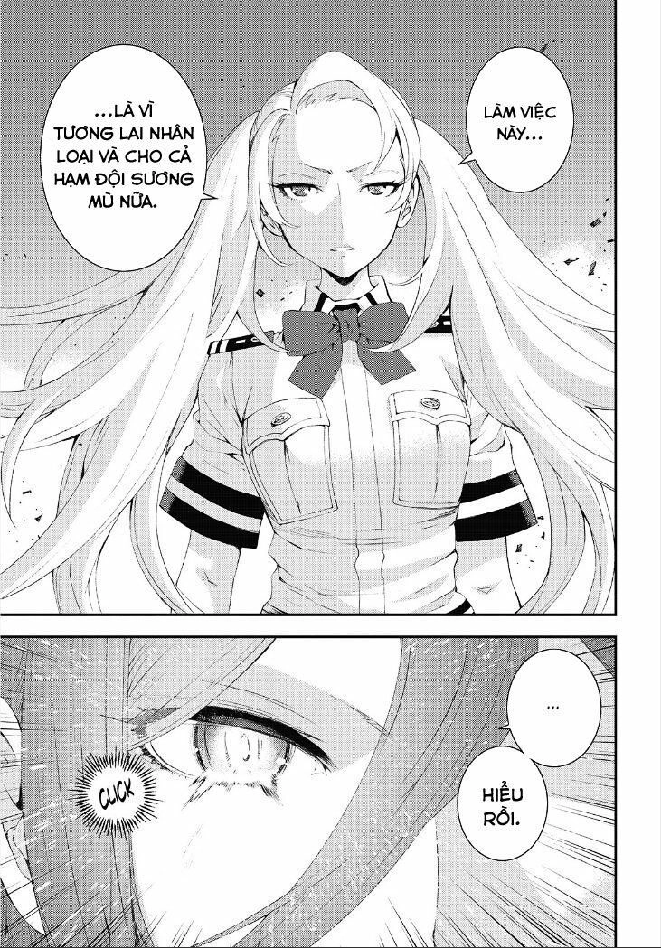 Aoki Hagane No Arpeggio Chapter 86 - 10