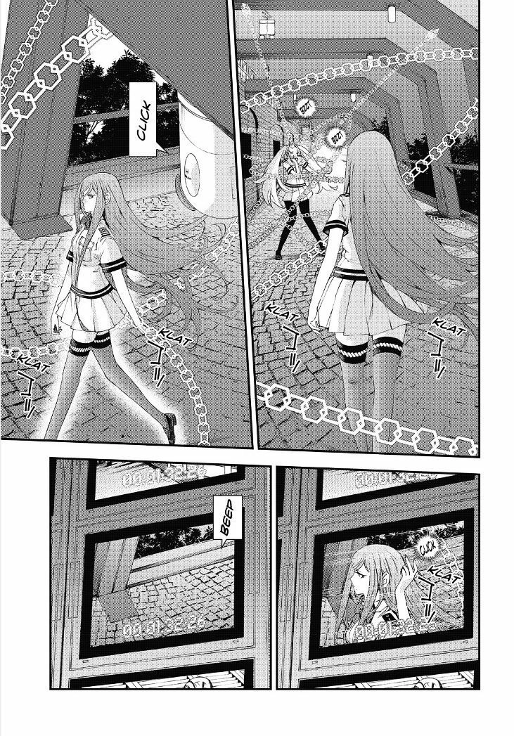 Aoki Hagane No Arpeggio Chapter 86 - 12