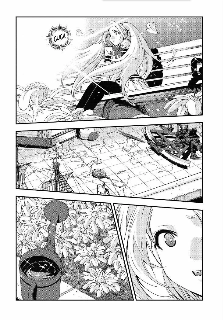 Aoki Hagane No Arpeggio Chapter 86 - 15