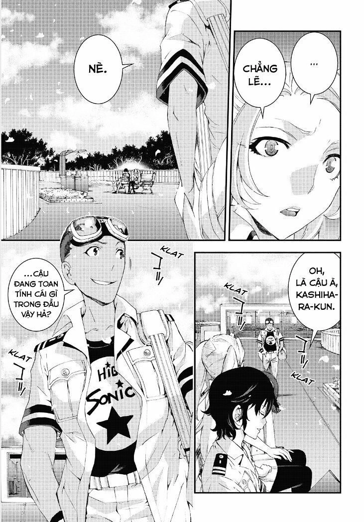 Aoki Hagane No Arpeggio Chapter 86 - 18