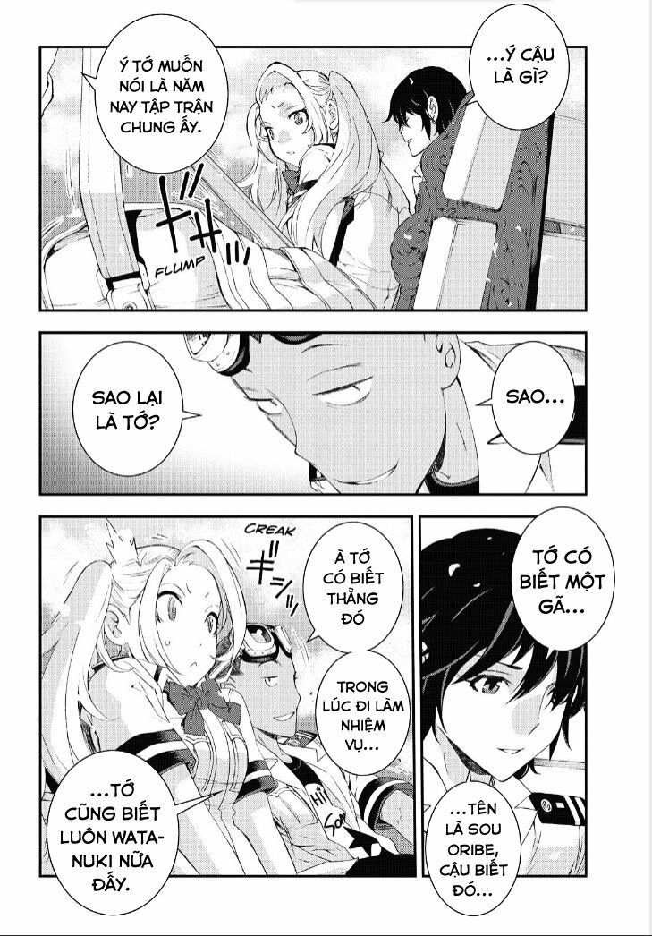 Aoki Hagane No Arpeggio Chapter 86 - 19