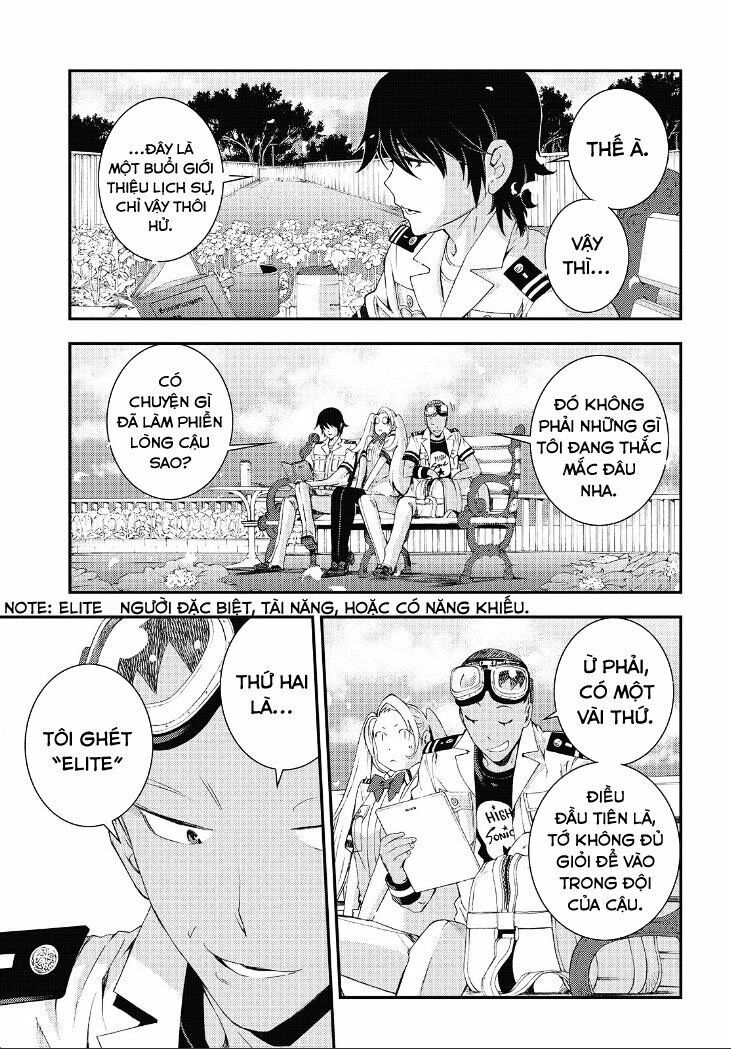 Aoki Hagane No Arpeggio Chapter 86 - 20