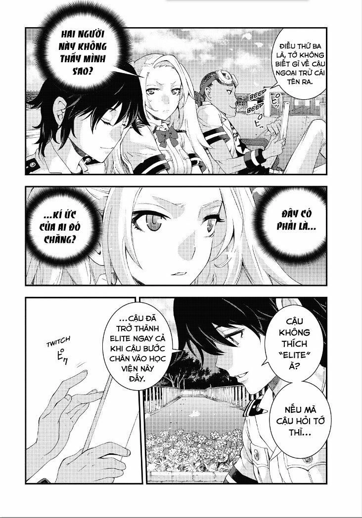 Aoki Hagane No Arpeggio Chapter 86 - 21
