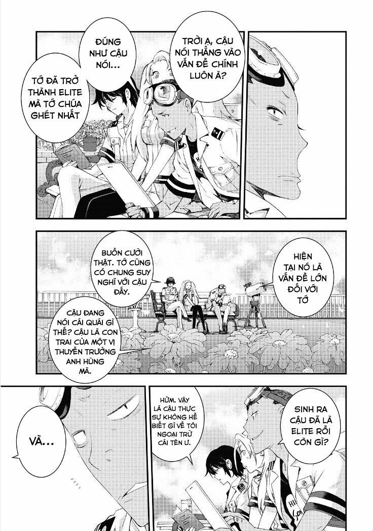 Aoki Hagane No Arpeggio Chapter 86 - 22