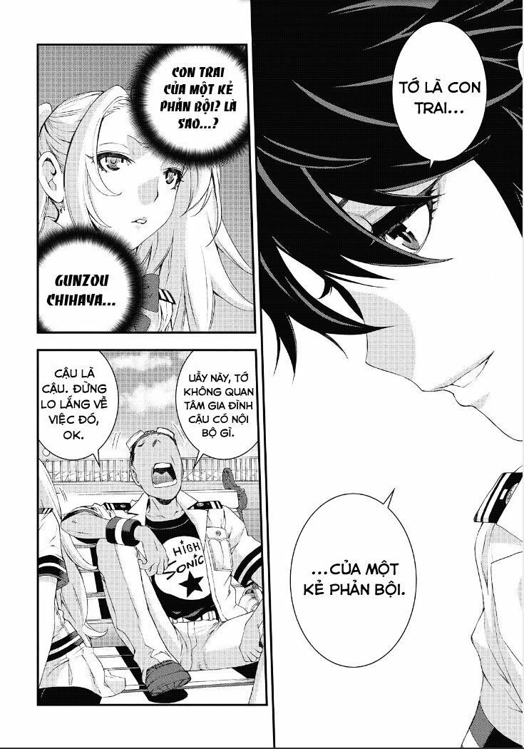Aoki Hagane No Arpeggio Chapter 86 - 23