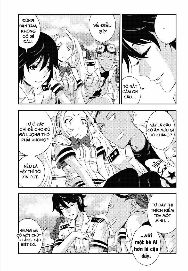 Aoki Hagane No Arpeggio Chapter 86 - 24