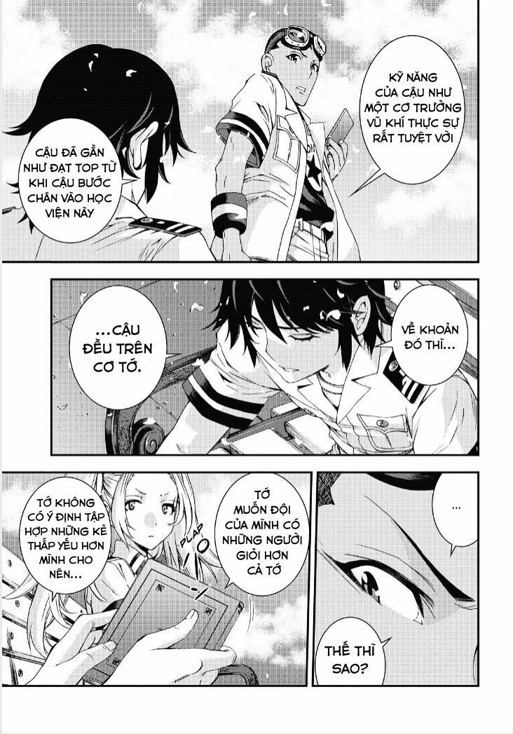 Aoki Hagane No Arpeggio Chapter 86 - 26