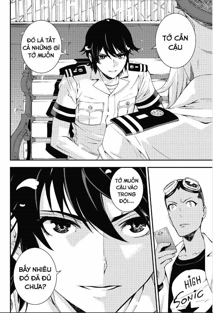 Aoki Hagane No Arpeggio Chapter 86 - 27