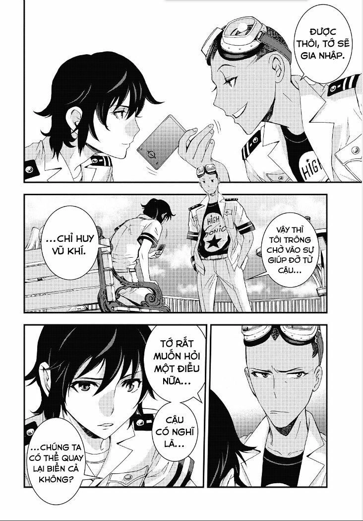 Aoki Hagane No Arpeggio Chapter 86 - 29