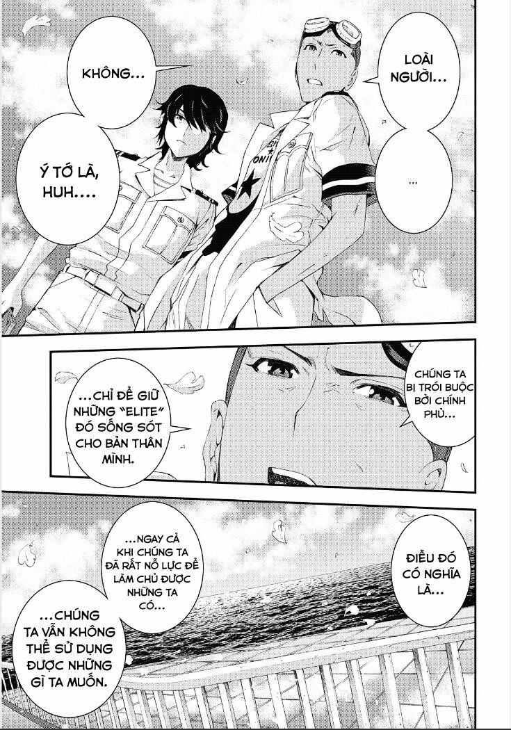 Aoki Hagane No Arpeggio Chapter 86 - 30
