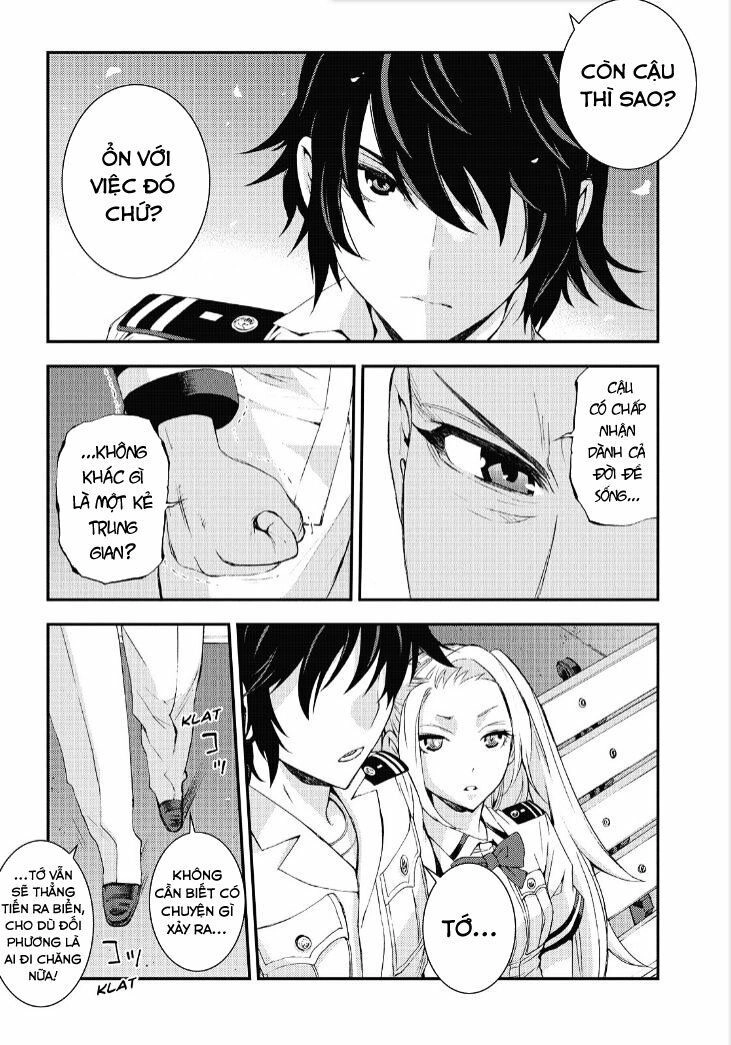Aoki Hagane No Arpeggio Chapter 86 - 31